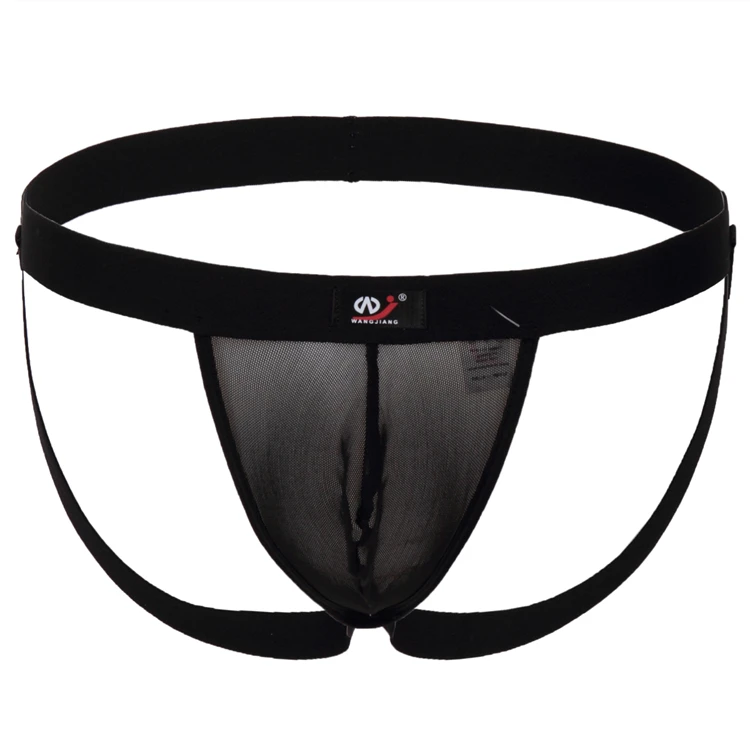 Transparent OEM ODM factory manufacturing custom briefs mens underwear