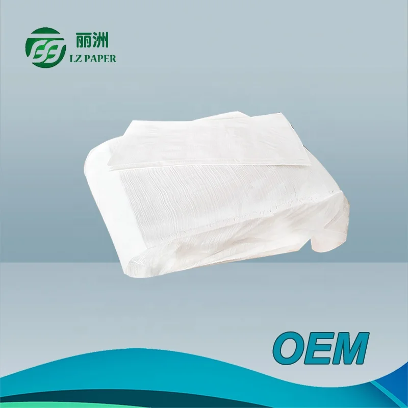 virgin wood pulp paper napkin