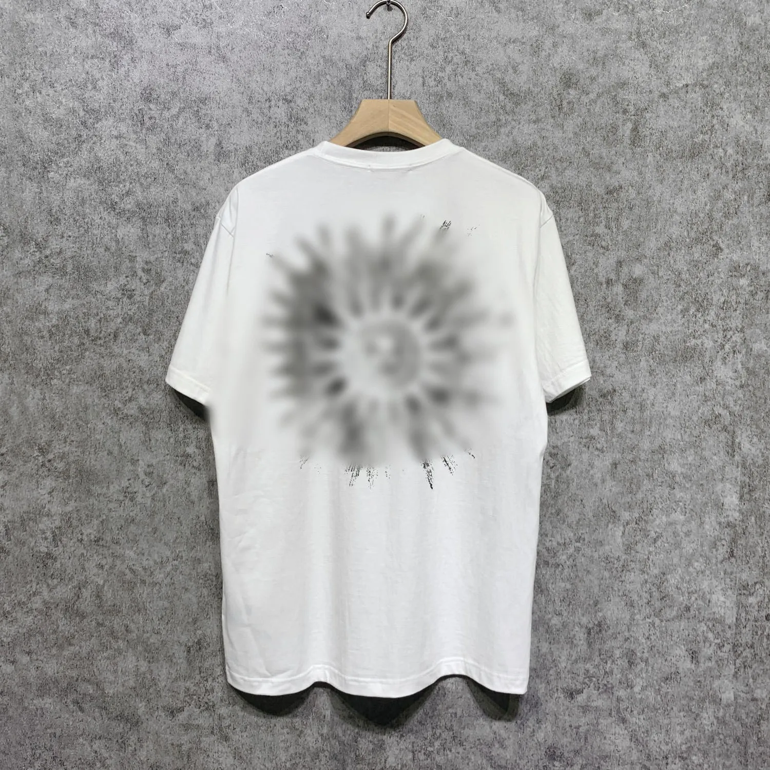 Designer famous brand clothing short sleeve printed Casual tshirt for men cotton