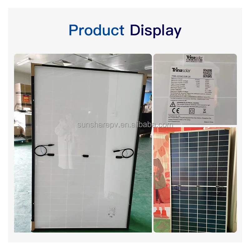 Bifacial 12V 200W Monocrystalline Solar Panel High Efficiency PV Module for RV Home Farmer Marine Off Grid Systems