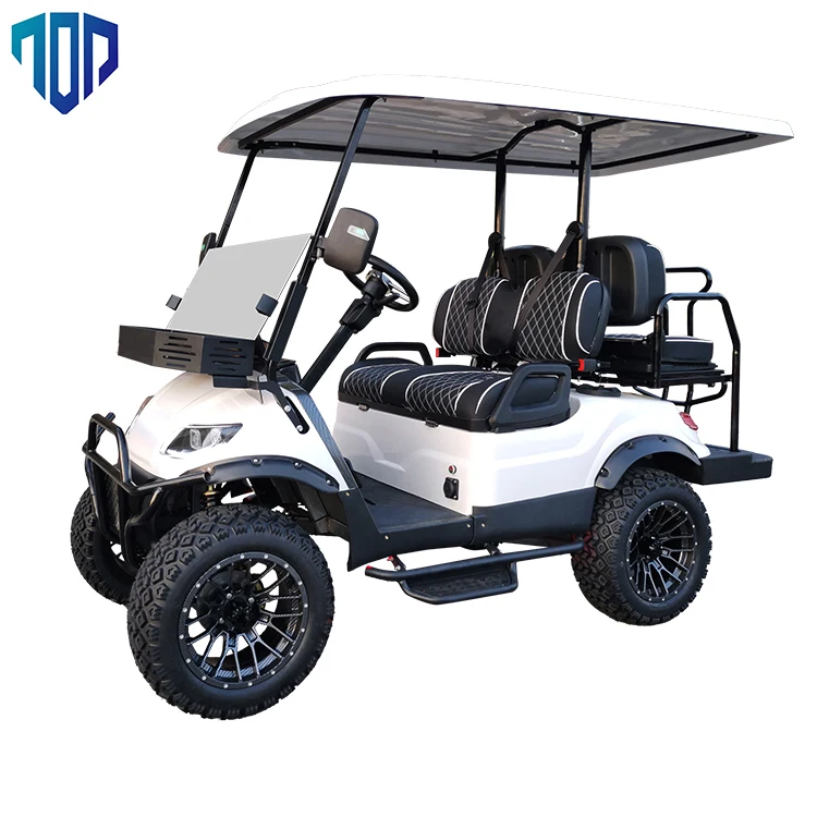 Wholesale new product Golf car parts TOP Golf Cart side step fit with ICON ADVANCED EV