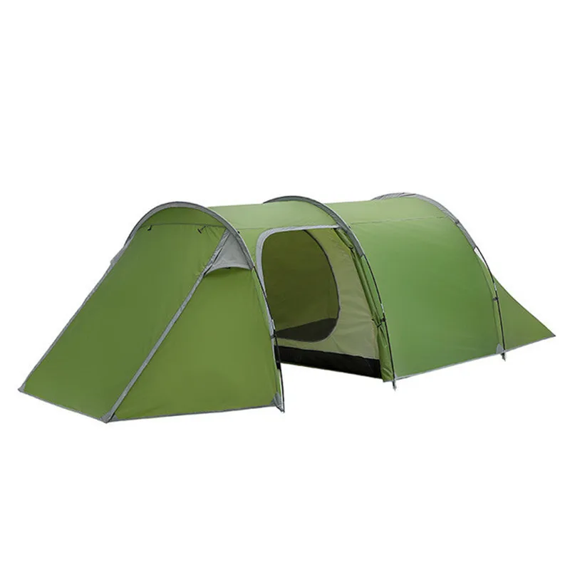 Wholesale waterproof family camping tent outdoor ultralight double layer for 3-4 person use