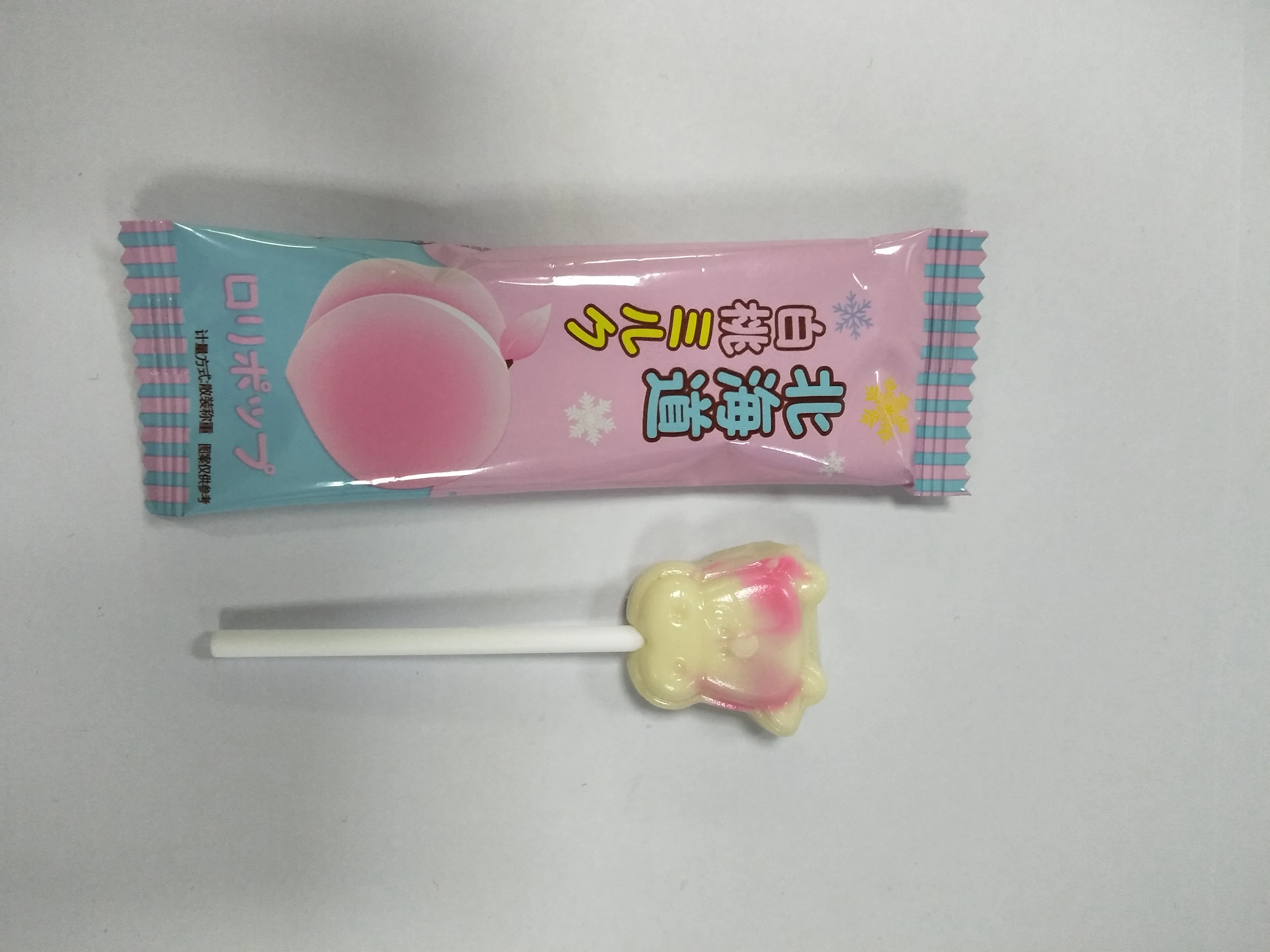 
Manufacturer Wholesale Straight Hair Casual Snack Japanese Fruit Flavour Milk Sticks Lollipop Candy 