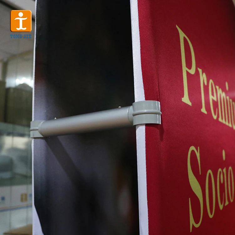 Factory price custom outdoor tension fabric stand banner