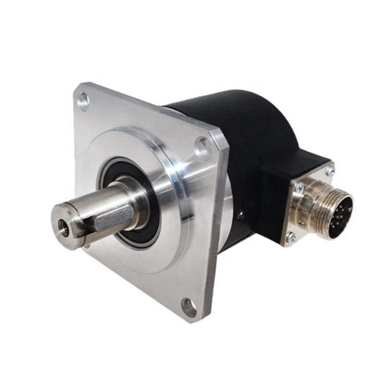 Absolute Optical Up To 5000Rmp Motor Speed 2500 Ppr Shaft Solid Npn Open Collector Encoders Sensor Incremental Rotary Encoder