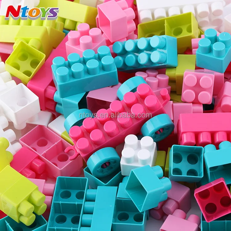 360 PCS Blocs De Construction Baby Large Particles Plastic Building Block Sets