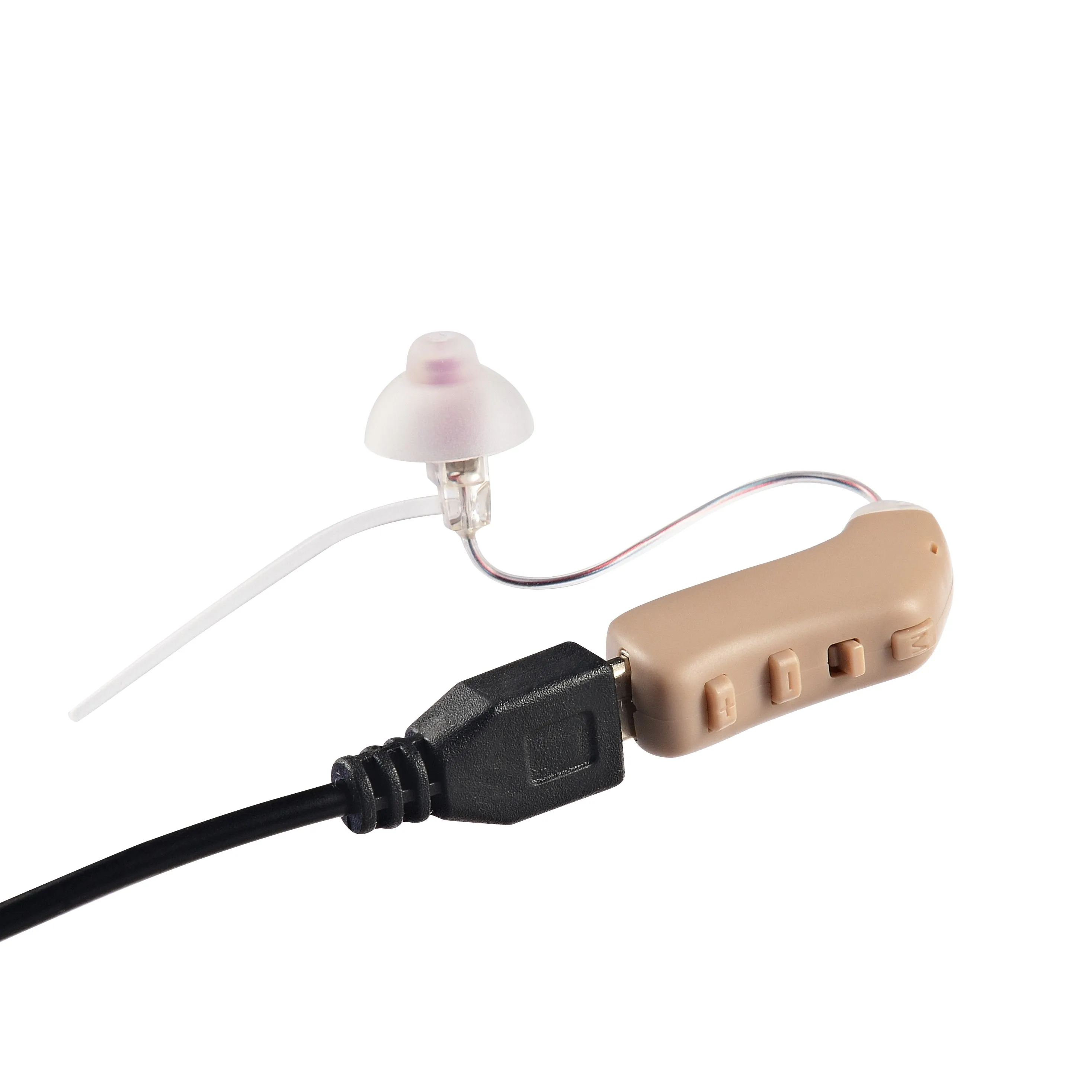 Лидер продаж усилитель слухового аппарата перезаряжаемый через usb цифровой слуховой аппарат для