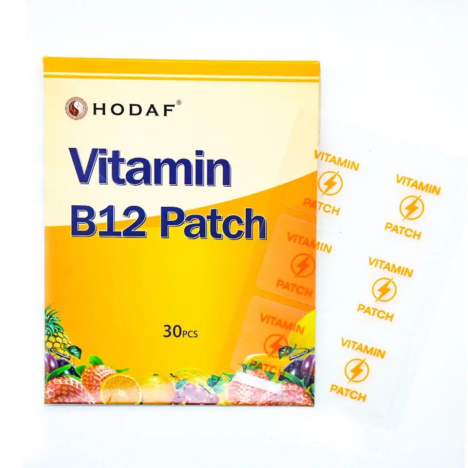 melatonin b12 focus anti hangov New Product OEM Hangover Vitamins Patch Wellness Relieve Alcohol Discomfort Beat Hangover Patch