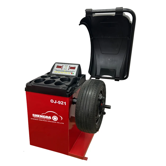 Подержанный автомобиль для балансировки колес