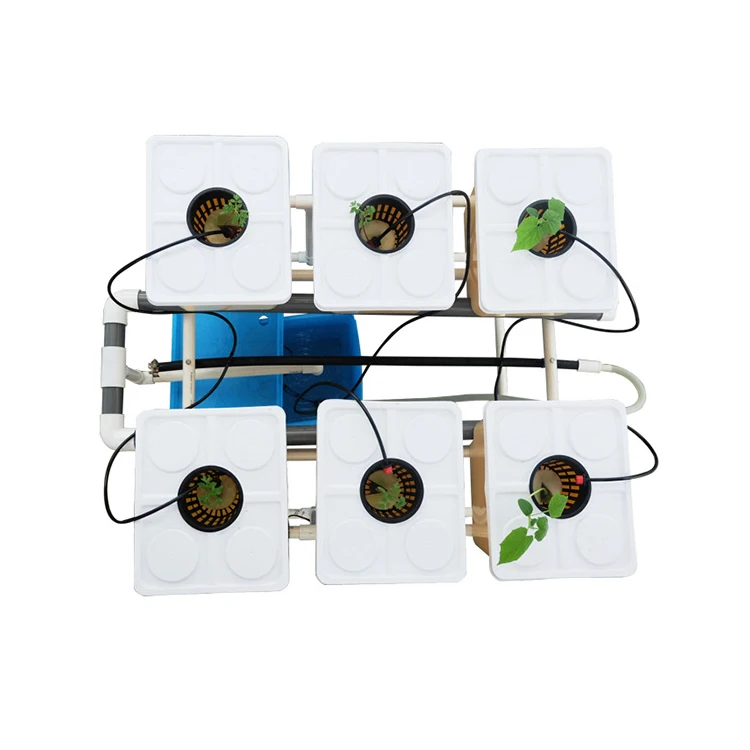 hydroponic pots dutch bucket hydroponic system for the planting of tomato cucumber potato etc