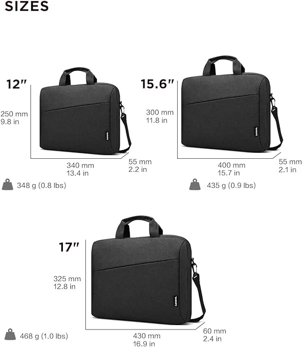 Wholesale Low Price Lenovo Laptop Bag Shoulder Bag for Women Laptop Bag or Tablet Sleek Durable & Water-Repellent Fabric
