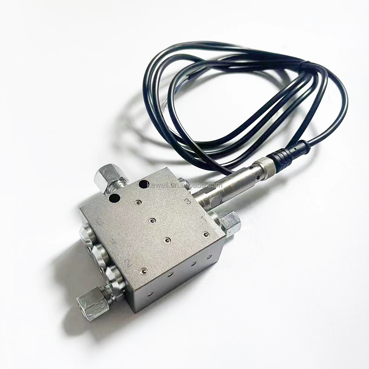 OEM SSV коллектор, прогрессивный поршневой насос, дозатор смазки для смазки, распределительное устройство, разделительный клапан для горнодобывающей промышленности