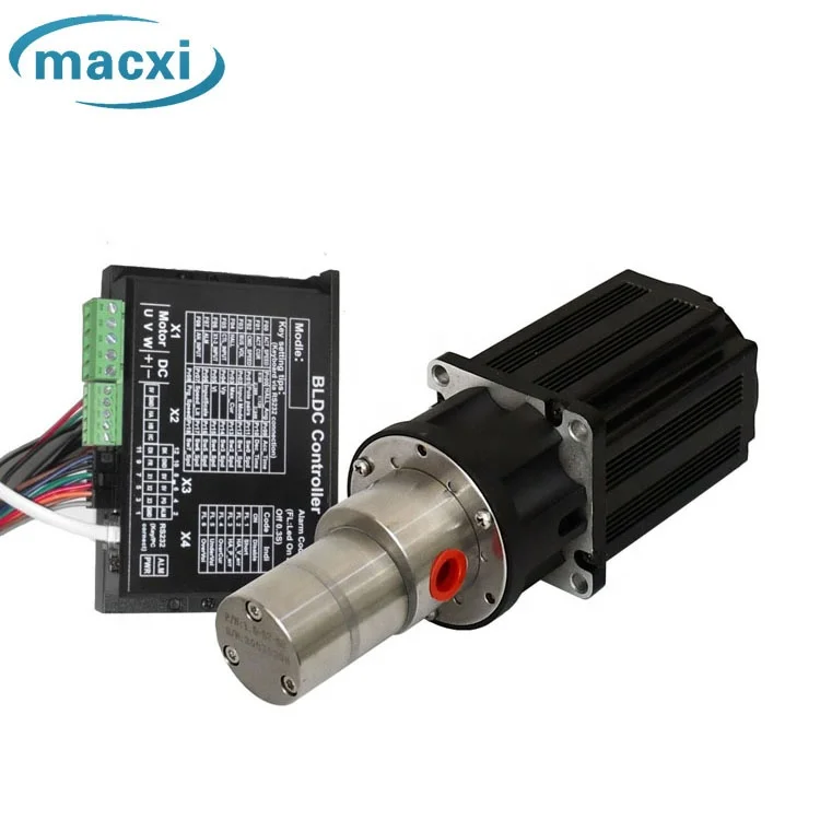 Recycle of electroplating and waste oil recovery and regeneration machine pump with flow speed control M1.50S57BL120W