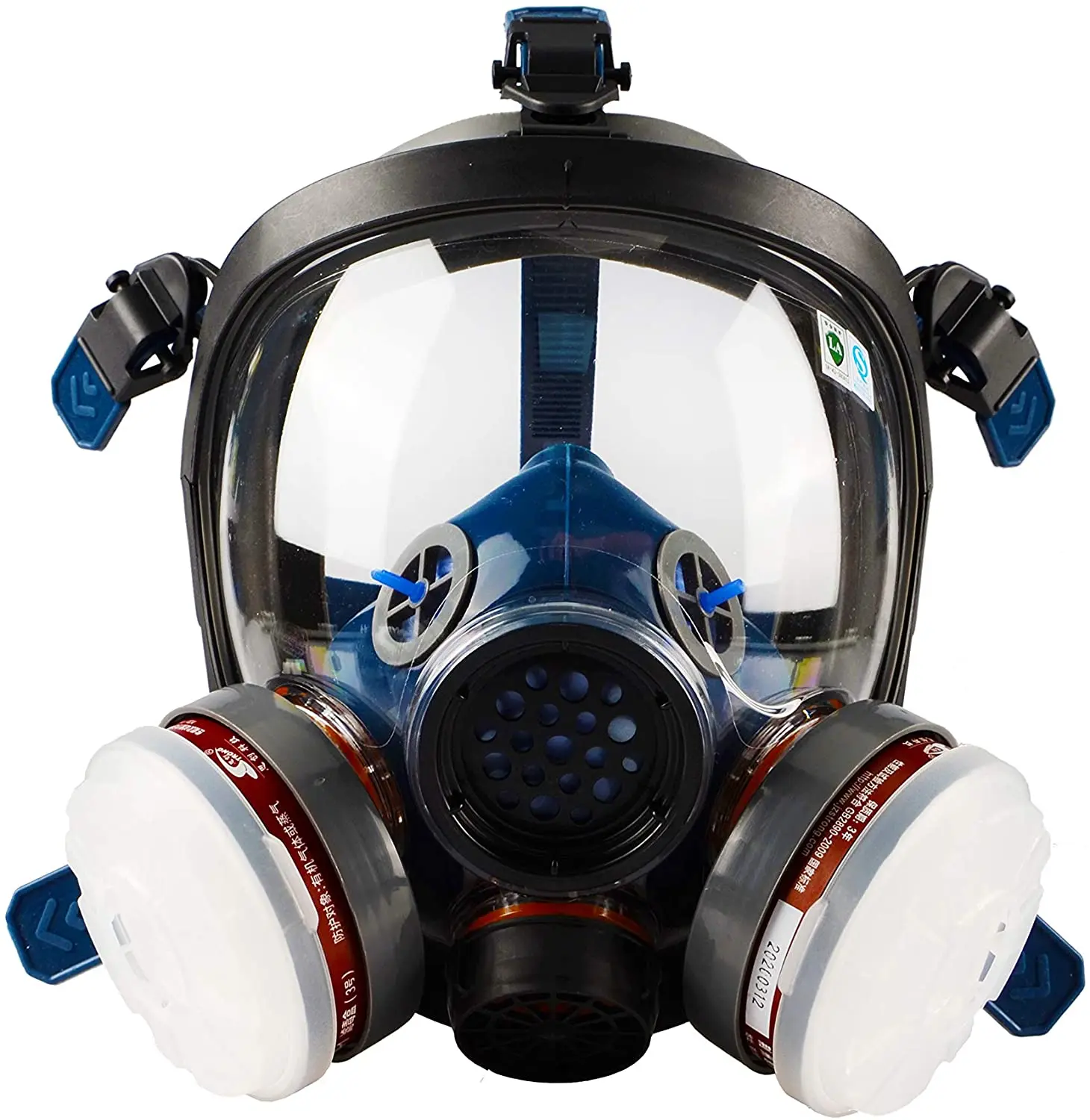 CNSTRONG Protective reusable gas painting mask anti gas SAFETY MASK respirator mask full face chemical cartridge