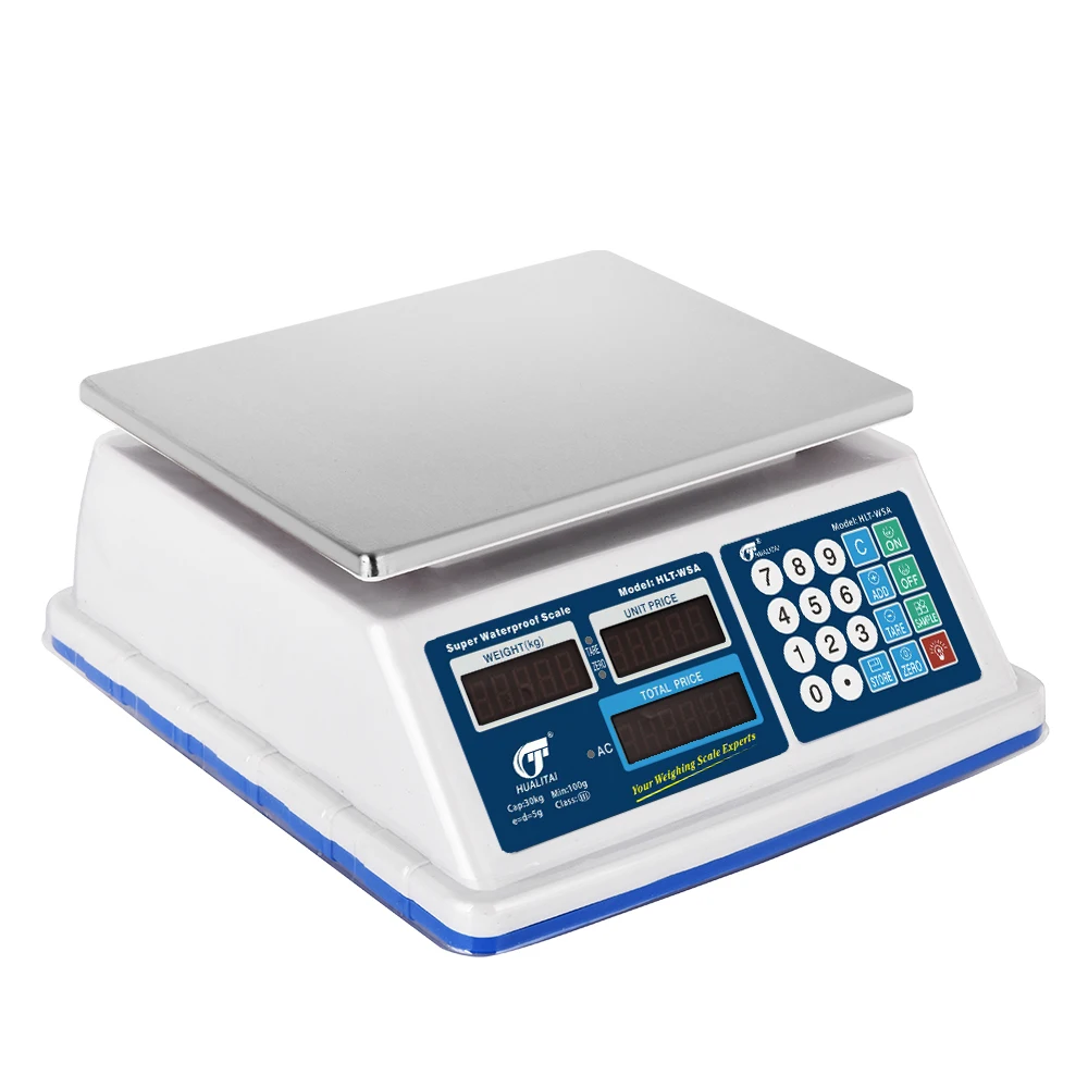 30kg all seal shop weighing scales