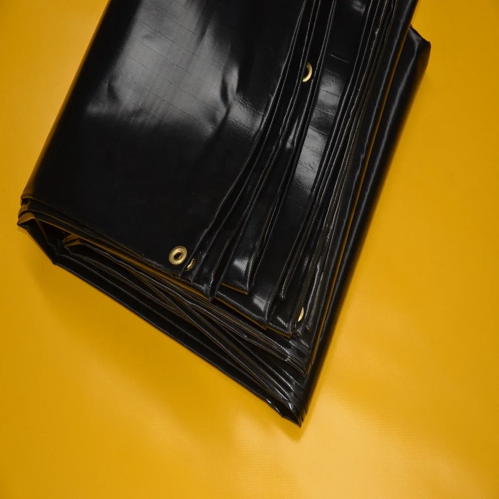 680gsm брезент с ПВХ покрытием, брезент для предотвращения разрыва, высококачественный брезент из ПВХ