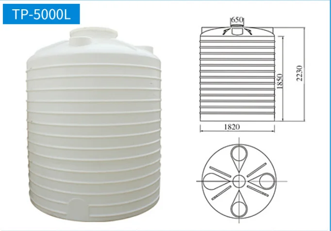 Polyethylene Plastic water container/ plastic water storage tanks water tanks 10000 litre