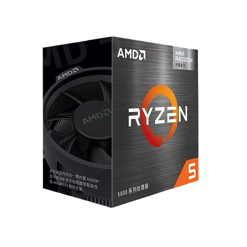 Wholesale Bulk Cheap  CPU AMD Ryzen 5 5600G 5600X 5600 7600 PC Parts Processor