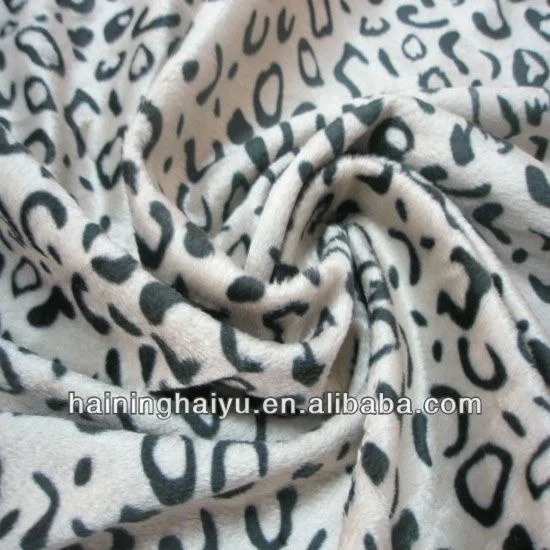Cow Print Fabric Large Print Fabric