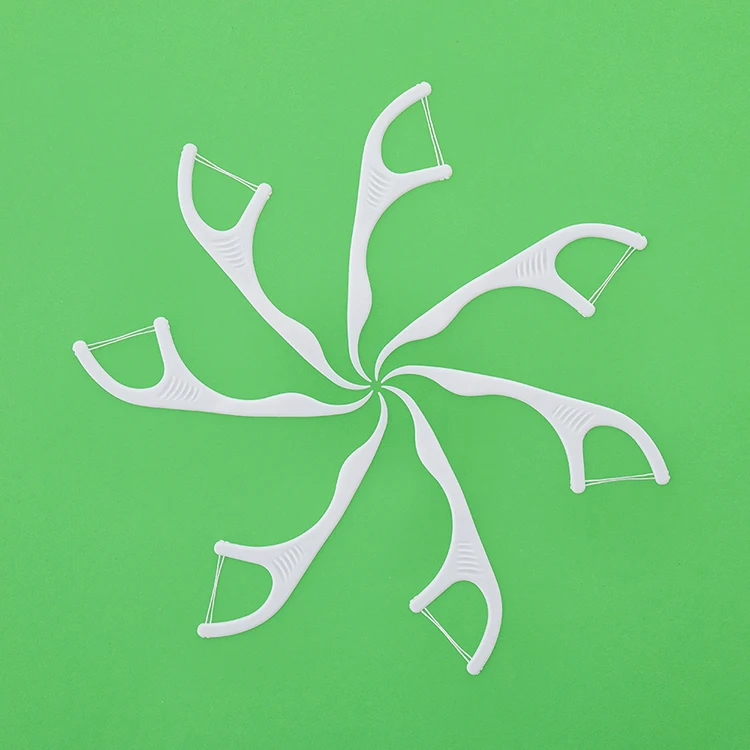 2024 new food grade  eco-friendly biodegradable  high quality OEM/ODM Twins Lines Disposable Best Custom Dental Floss