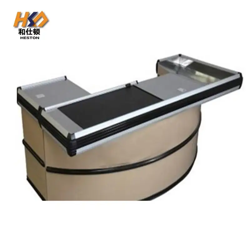 Widely Used Surpassing Excellent Supermarket Cashier Checkout Counter For Sale