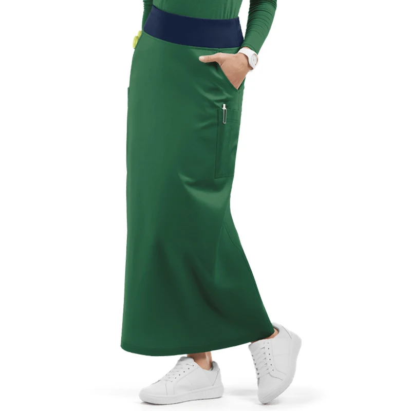 2022 Design Your Own Nurse Scrubs Dress Wholesale Custom High Quality Medical Women Doctor Nursing Scrub Dress Uniforms