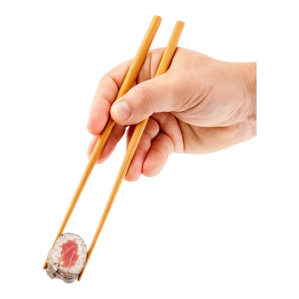 
Wholesale ECO-friendly 20cm Natural Bamboo Round Chopsticks Manufacturer 