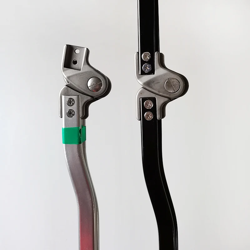 
Orthotic Aluminum alloy rear lock, orthotic rear hinge 