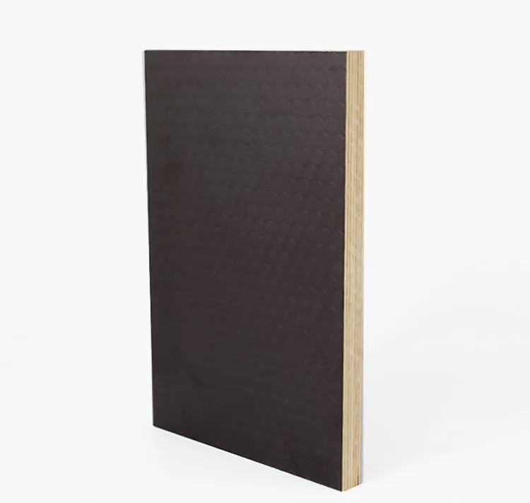 High Quality Custom 12/15/18/25mm Contre-Plaque Shuttering Plywood FSC Standard Film Faced Birch Construction Plywoods