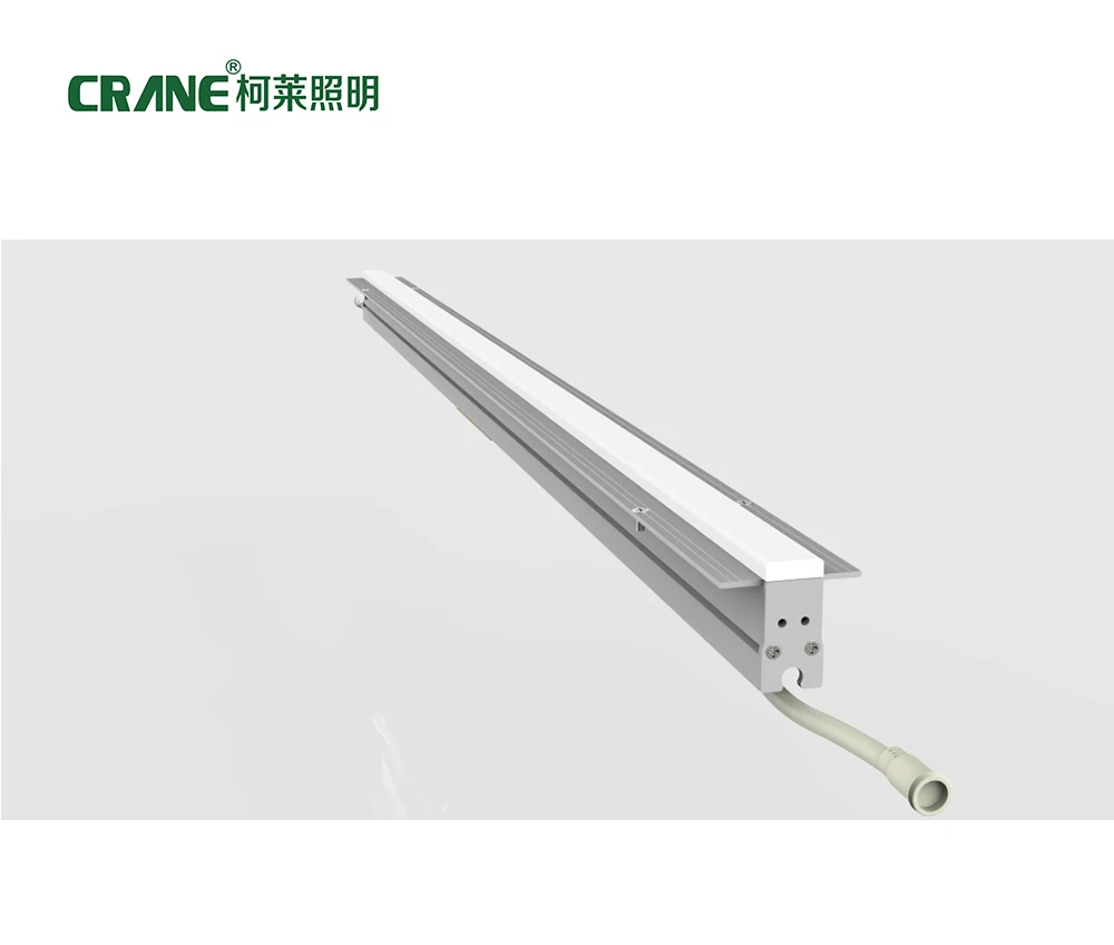 Ультраузкие небоскребы проект светодиодного освещения PMMA Светодиодный линейный светильник 12 Вт