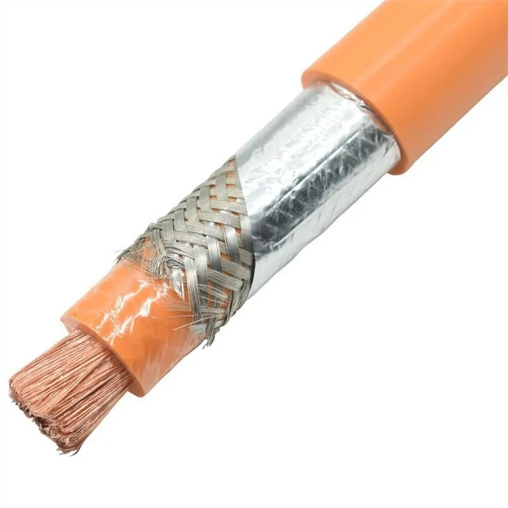 New Energy High Voltage XLPE TPE Insulated Electric Car Charging Cable