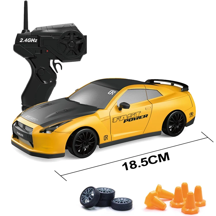 Kid Electric Radio Control Toys 2.4G1:24 toys remote control four wheel drive drift hobby grade top RC car for sale
