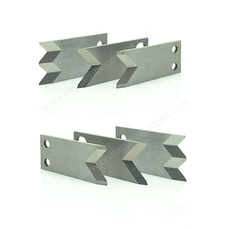 Tungsten carbide Wire stripping blades