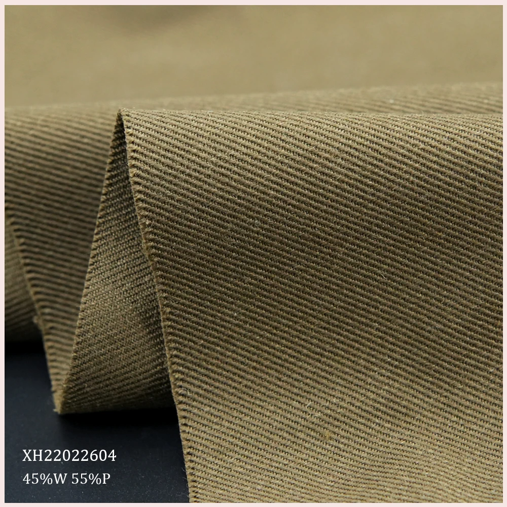 Classic Wool Blends  45%Wool 55%Poly  Merino Woo Fabric For garments