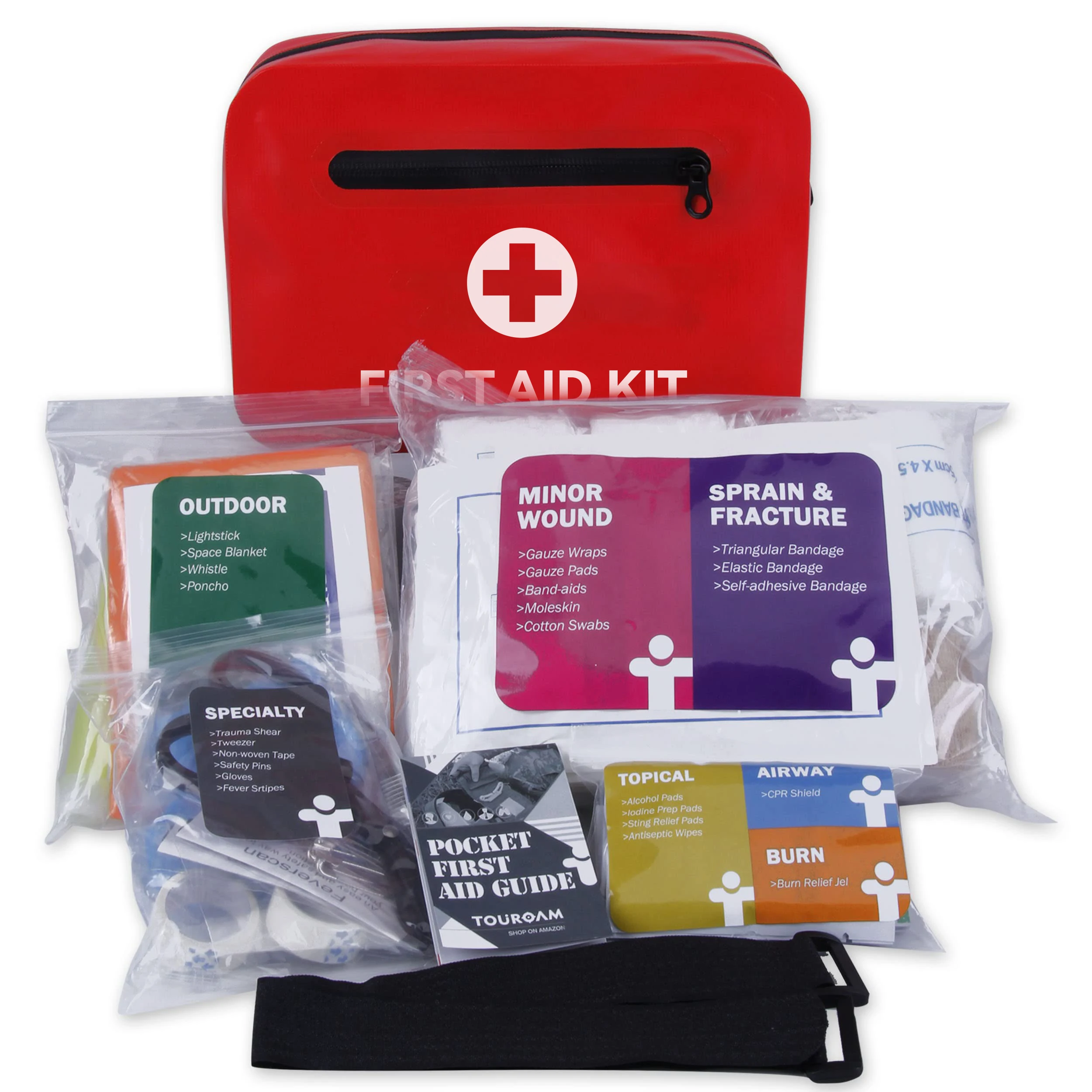 OEM ODM Convenient And Portable First Aid Kit Waterproof Small First-Aid Kits With Equipment