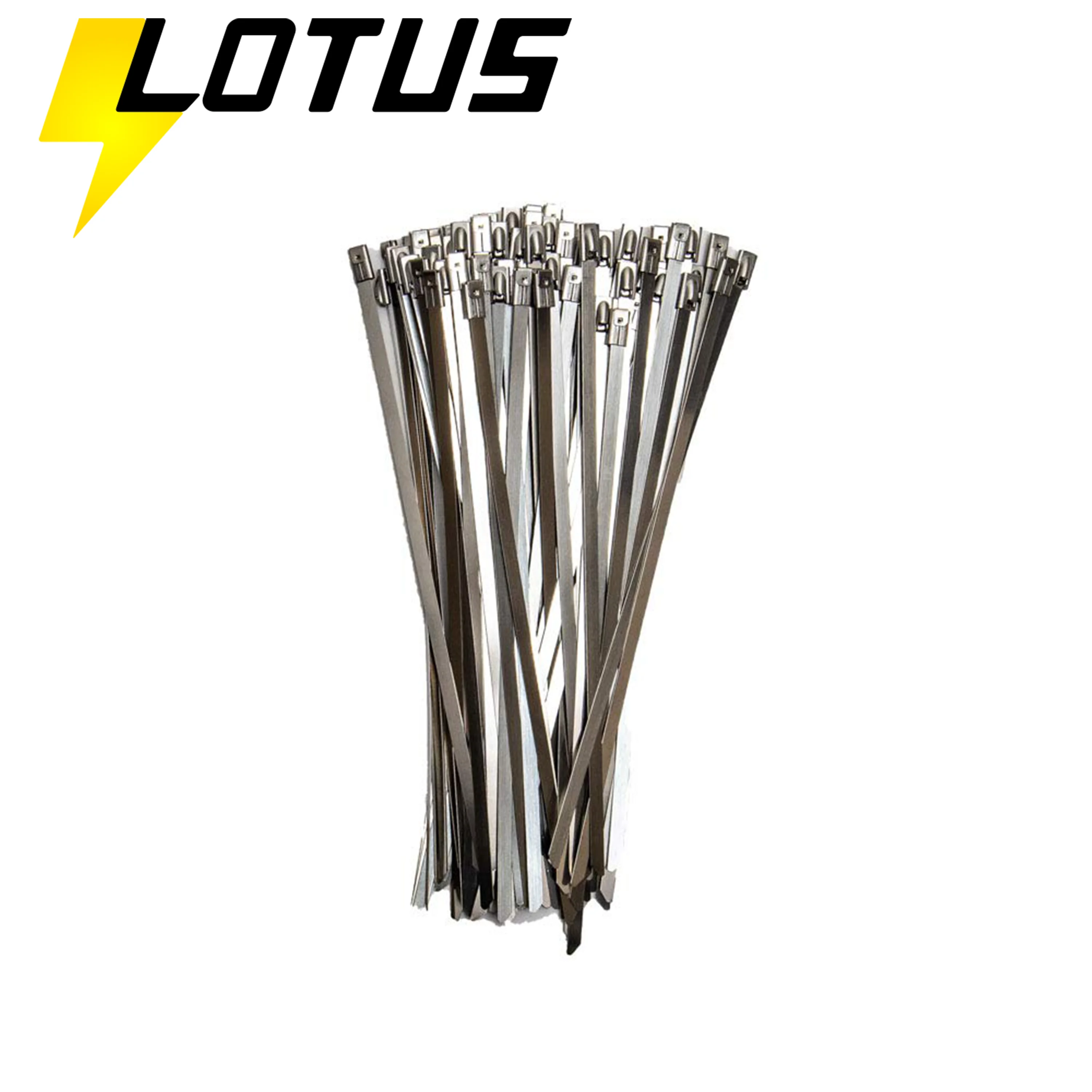 Best Seller Stainless Steel Cable Tie Manufacturer Price Metal 304 316 Ball Lock