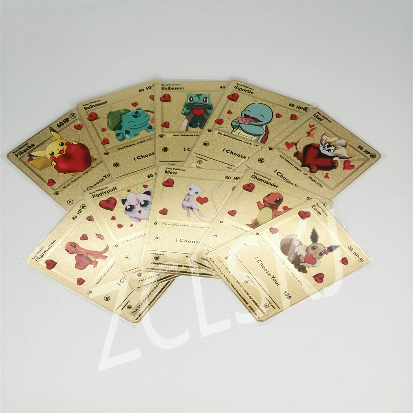 2022 Boya Vmax Gx Gold Card Metal Pokemon Cards 1st First Edition New Trading Playing Cards Game