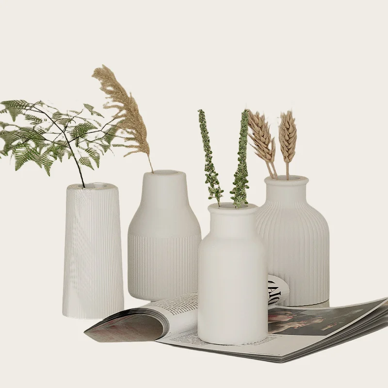 Силиконовые формы для гипсовых Горшков и ВАЗ