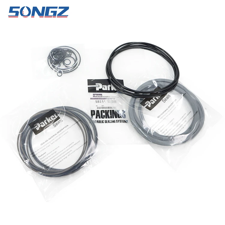 High Quality For Parker Gray Breaker Repair Kit SB151 Excavator Breaker Hammer Seal Kit