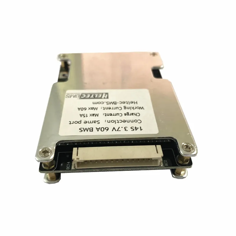 Сплит-порт 10s 11s 12s 13s 14s 60A 3,7 V литиевая батарея BMS для 48V электроинструментов
