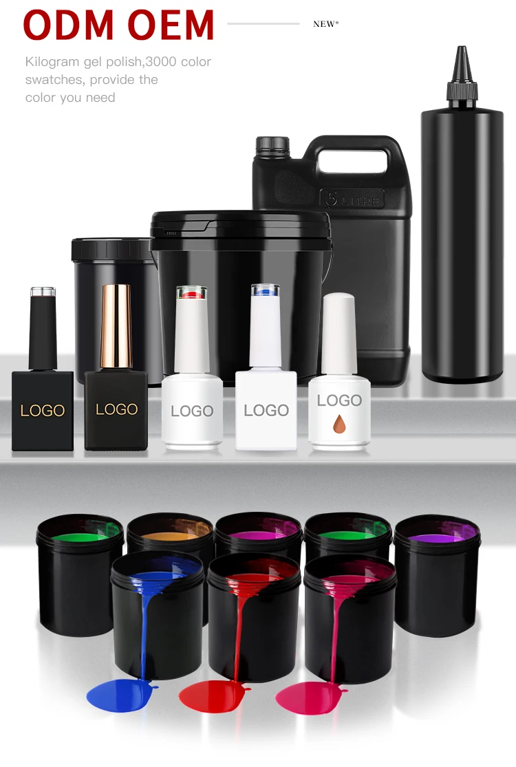 MEILIYA nail supplies bulk oem color organic uv gel private label long lasting nail gel polish in bulk