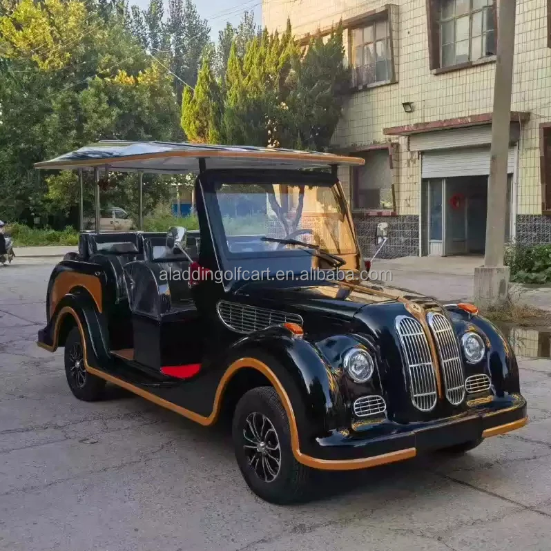 Китай 8 мест Электрический туристический автобус классический автомобиль