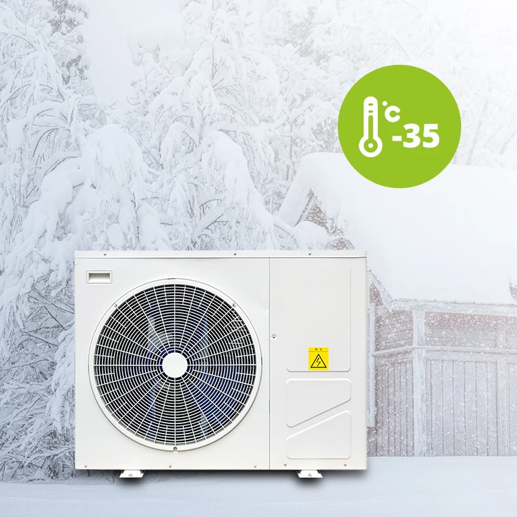 DC Inverter Heating & Cooling & DHW 3 In 1 Heat Pump Domestic Air Source Hot Water All in One Heat Pumps Water Heater