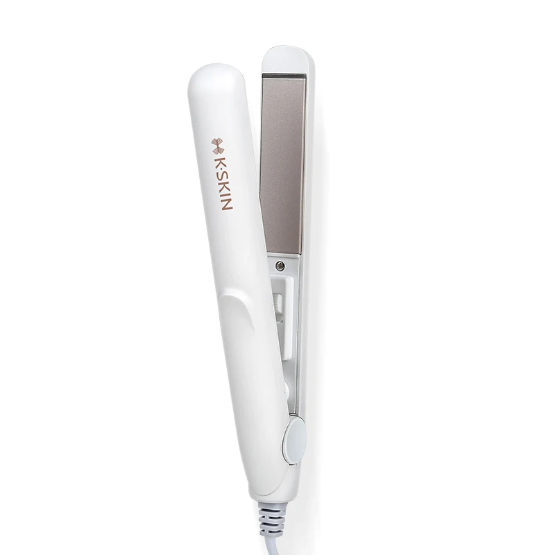KSKIN 3 in 1 Hair Iron High Quality flat iron Straightening Hot Comb Mini Professional Hair Straightener