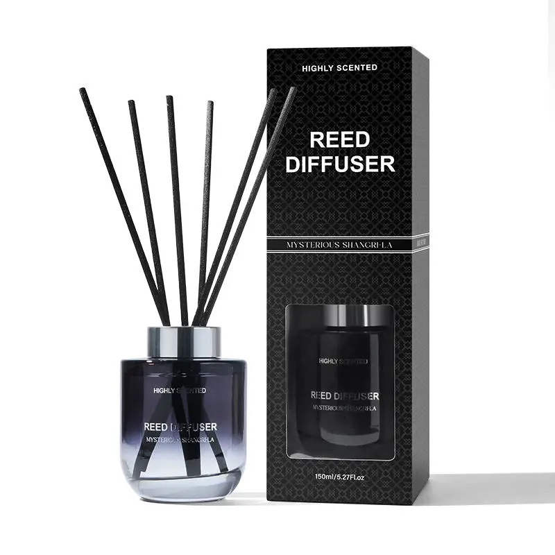 NEWIND Wholesale Luxury 150ml Air Freshener Home Decoration Aromatherapy Reed Diffuser Gift Set