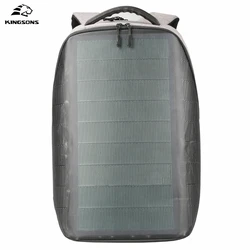 Custom Design USB Battery Solar Power Back Pack Bag Solar Antitheft Backpack