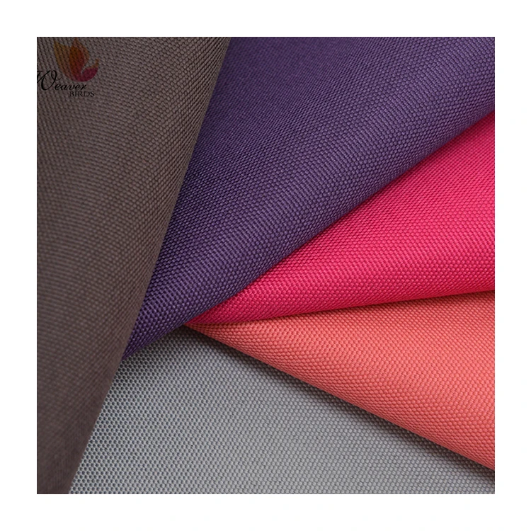 600D Encryption Cordura 100% Polyester Waterproof Oxford Fabric(DTY)With PU Coating For School bag and Handbag