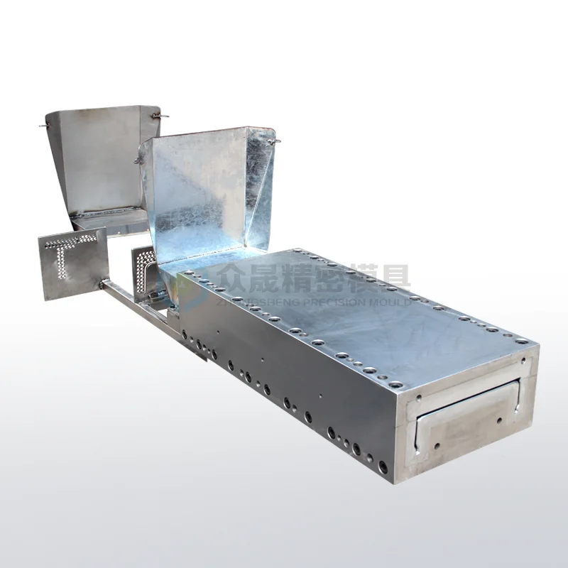 FRP Fiberglass Profiles Pultrusion Moulding Epoxy Molding Die Machine