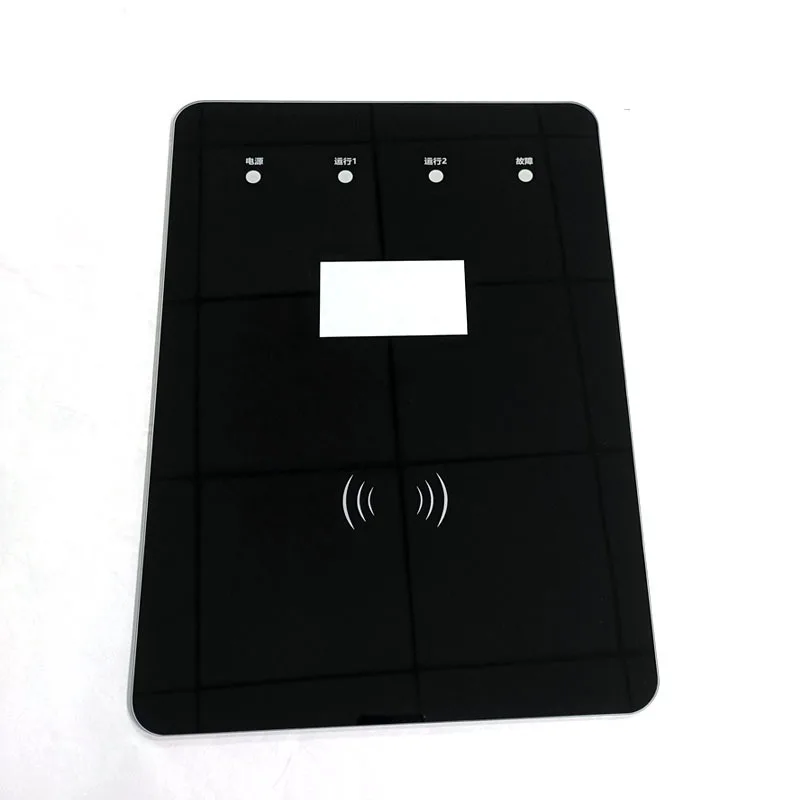 Custom smart tempered touch panel glass is used for door locks, electrical appliances, elevators, etc