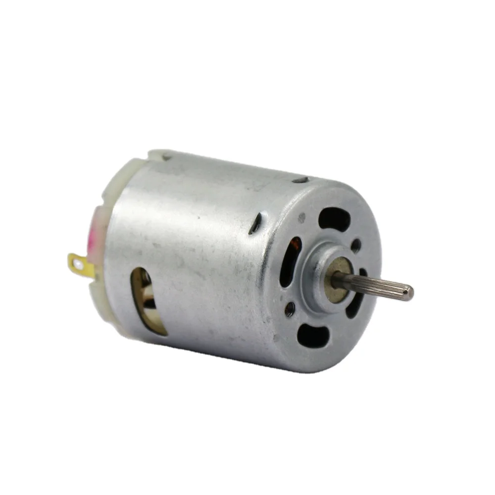 Manufacturer Price Small Electric Dc Motor Hair Dryer Fan Motor China Electric Bicycle CAR Permanent Magnet IE 1 Boat Brush